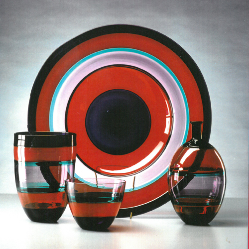 Piatto, Ciotole e  Bottiglia
Yoichi Ohira
1990